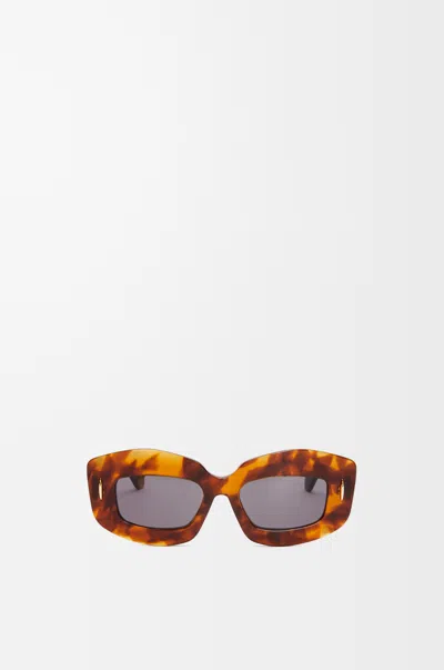 Loewe Screen Sunglasses For Woman In Brown