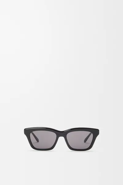 Loewe Sigma Slim Sunglasses For Man In Black