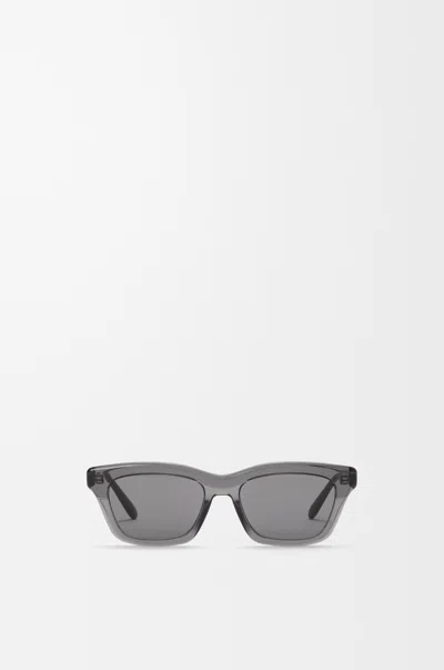 Loewe Sigma Slim Sunglasses For Man In Gray