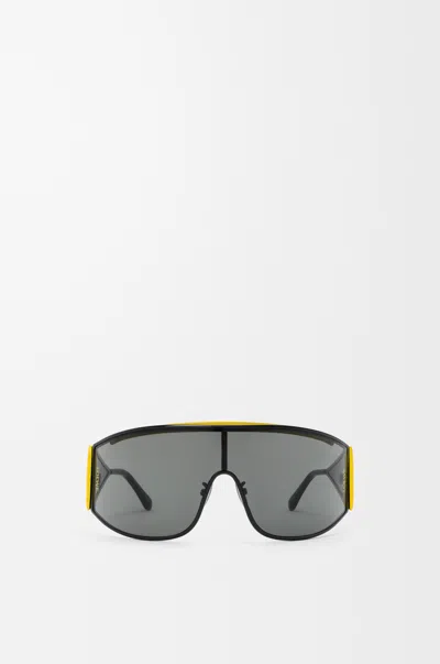 Loewe Speed Shield Sunglasses For Woman In Blue