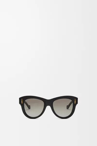 Loewe Vintage Screen Sunglasses For Woman In Black