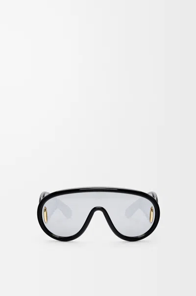 Loewe Lw40131i 0001c Injected Sunglasses In Black