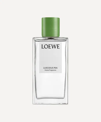 Loewe Luscious Pea Home Fragrance 150ml In Transparent