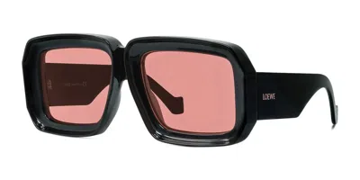 Loewe Unisex Sunglass Lw40064u In Purple