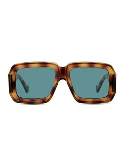 Loewe Lw40064u Sunglasses In Orange