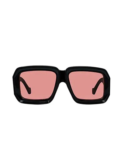 Loewe Lw40064u Sunglasses In Yellow