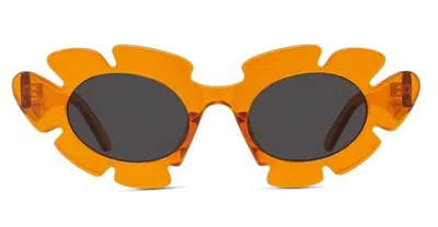 Loewe Lw40088u - Orange Sunglasses