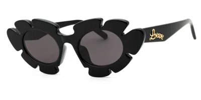 Loewe Lw40088u 01a Women's Sunglasses  Size 47 In Black