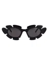 Loewe Unisex Sunglass Lw40088u In Black