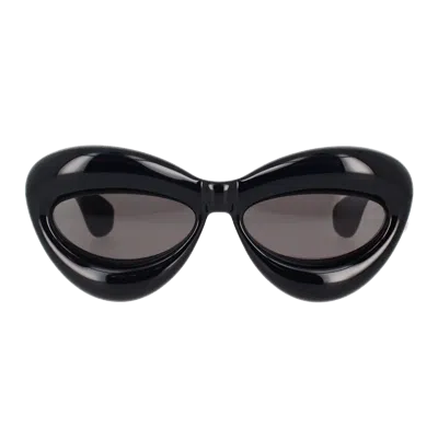 Loewe Lw40097 I Sunglasses In Black