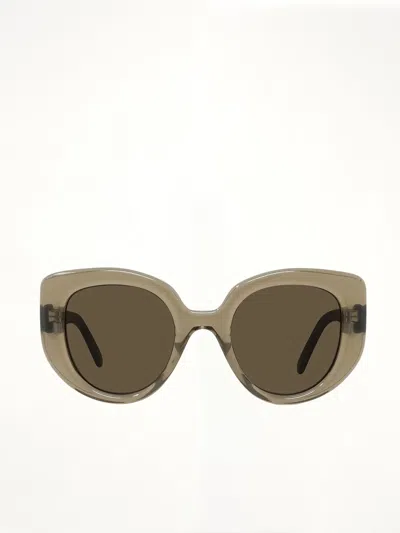 Loewe Lw40100i 4996e Sunglasses In Brown