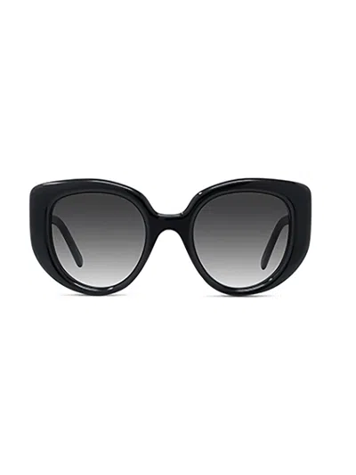 Loewe Butterfly Sunglasses In Grey