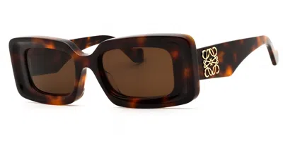 Loewe Lw40102f 52e Women's Sunglasses  Size 52 In Multi