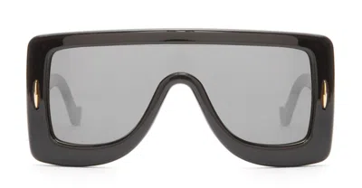 Loewe Lw40104i - Shiny Black Sunglasses