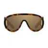 Loewe Lw40108i Anagram 52g Havana Sunglasses In Brown