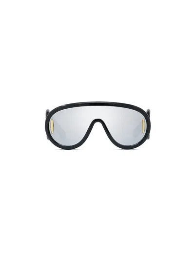 Loewe Lw40108i Sunglasses In Blue
