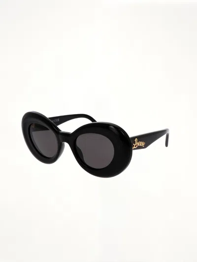 Loewe Lw40112i 4701a Wing Acatate Butterfly In Black