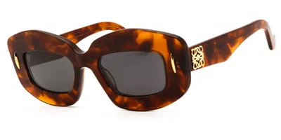 Loewe Lw40114i 53a Women's Sunglasses  Size 49 In Multi