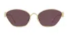 Loewe Lw40115u Anagram 30y Gold Sunglasses In Gold