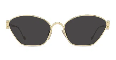 Loewe Lw40115u - Shiny Gold Sunglasses
