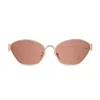 Loewe Anagram Lw40115u Sunglasses