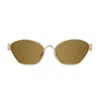 Loewe Anagram Lw40115u Sunglasses In Green
