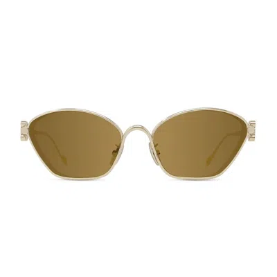 LOEWE LOEWE LW40115U ANAGRAM 32G ORO SUNGLASSES
