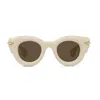 Loewe Lw40118i 25e Sunglasses In Neutral