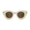 Loewe Lw40118i 25e Sunglasses In Neutral