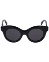 Loewe Lw40126i Cat-eye Sunglasses (authentic Pre-loved) In Black