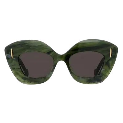 Loewe Lw40127 I Sunglasses In Green