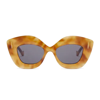 Loewe Lw40127 I Sunglasses In Yellow