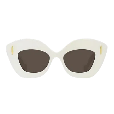 Loewe Lw40127 I Sunglasses In Gray