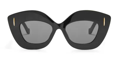 LOEWE LW40127I - BLACK SUNGLASSES