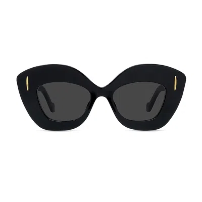 LOEWE LOEWE LW40127I ANAGRAM 01A NERO SUNGLASSES
