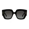 Loewe Square Frame Sunglasses In Nero