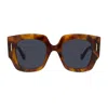 Loewe Anagram Acetate Square Sunglasses