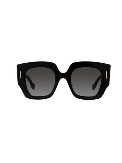 Loewe Lw40129u Sunglasses In Black