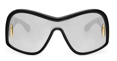 Loewe Lw40131i - Shiny Black Sunglasses