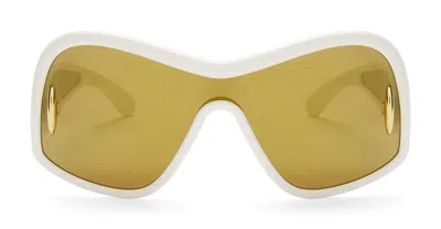 Loewe Lw40131i - White Sunglasses