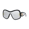 Loewe Fashion Round Sunglasses In 01c - Black