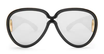 Loewe Lw40132i - Shiny Black Sunglasses