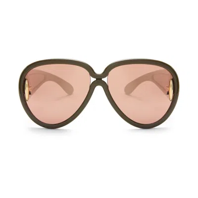 LOEWE LOEWE ANAGRAM SUNGLASSES