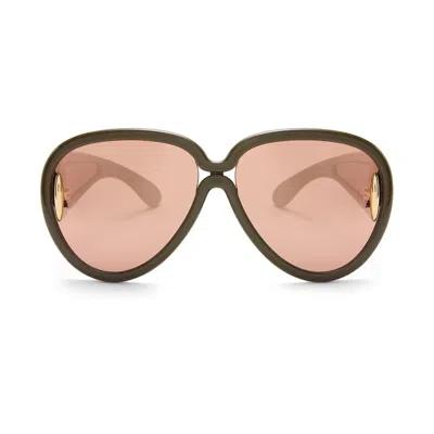 LOEWE LOEWE ANAGRAM SUNGLASSES