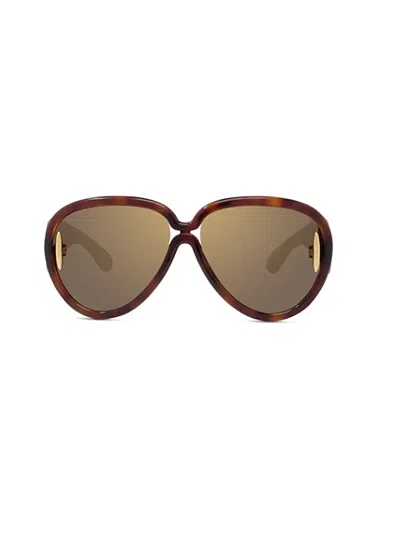 Loewe Lw40132i Sunglasses In G