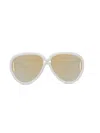 Loewe Lw40132i Sunglasses In C