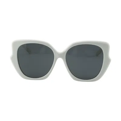 Loewe Lw40133f25a Cat-eye Sunglasses In Gold