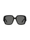 Loewe Thin 54mm Square Sunglasses
