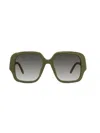 Loewe Thin 54mm Square Sunglasses In B