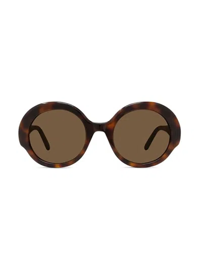Loewe Lw40135i Sunglasses In Brown